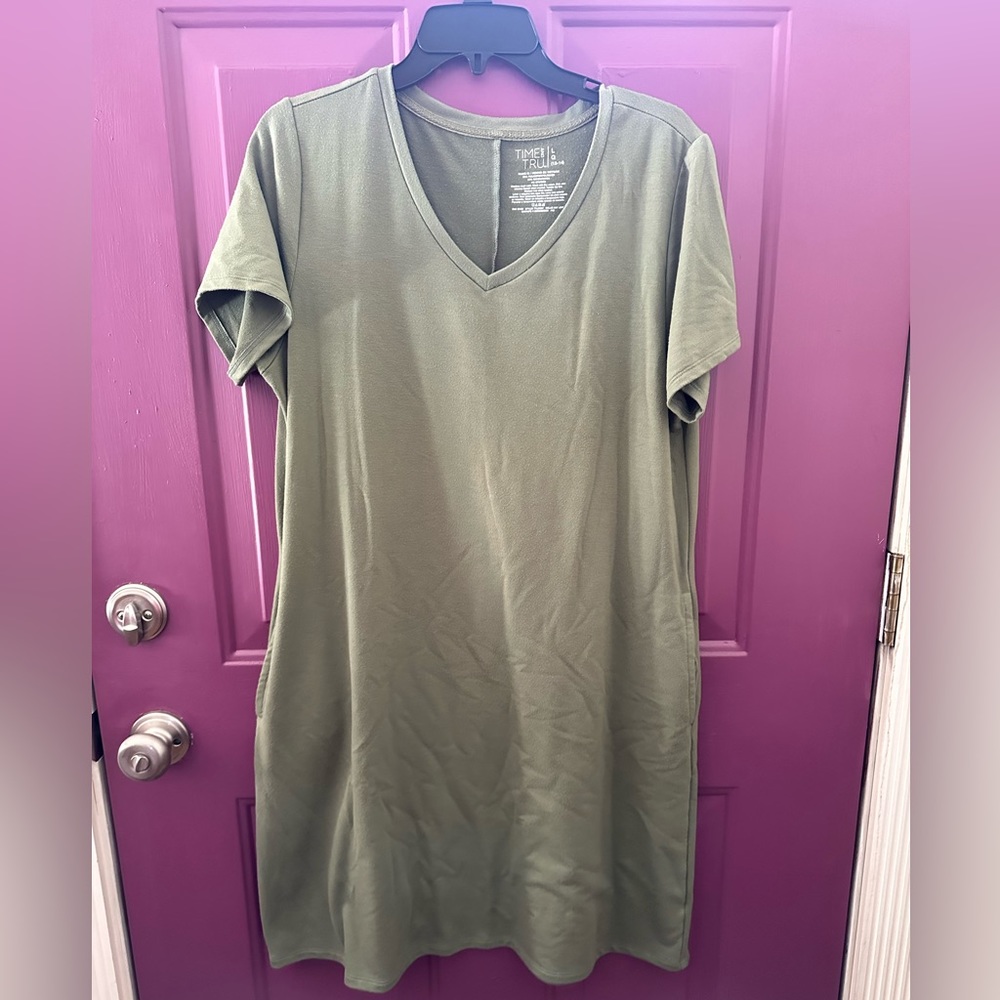 Time and Tru Dress